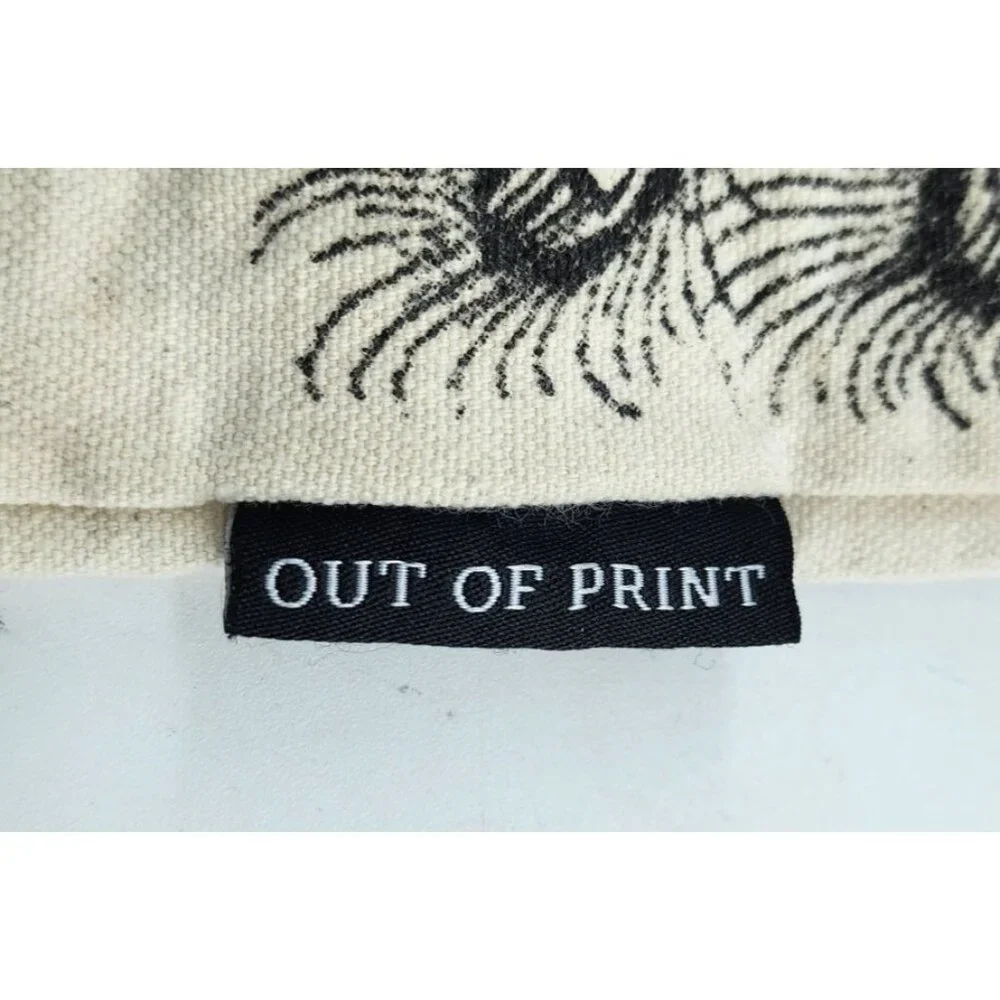 Out of Print Pride and Prejudice Jane Austen Reusable Canvas‎ Tote Shoulder Bag